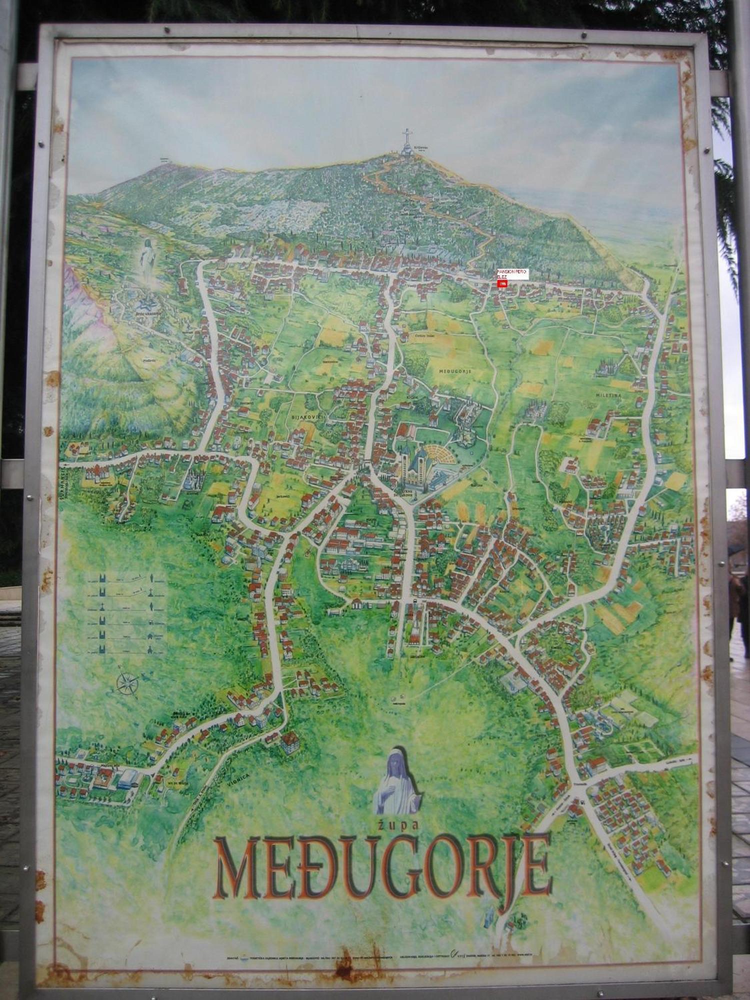 Pansion Pero Elez Medjugorje 호텔 외부 사진